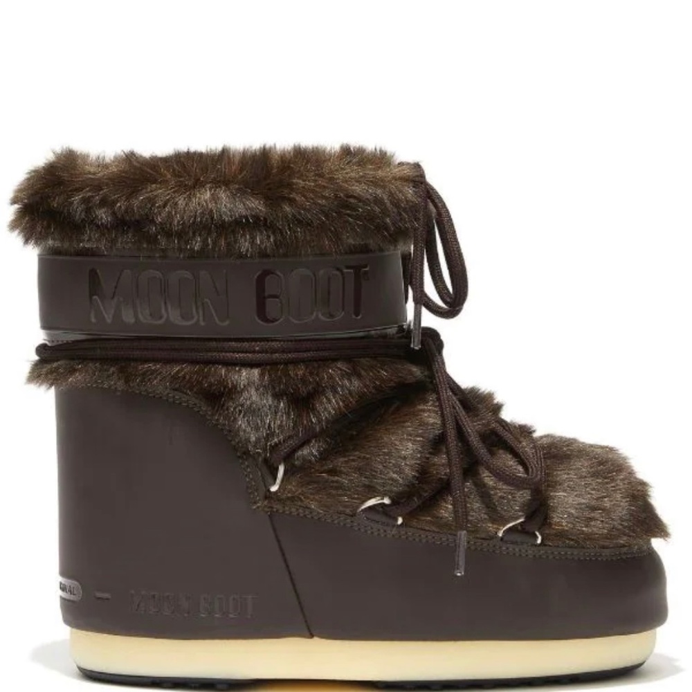 VIRAL - Moon Boots - worn only once! Apres ski